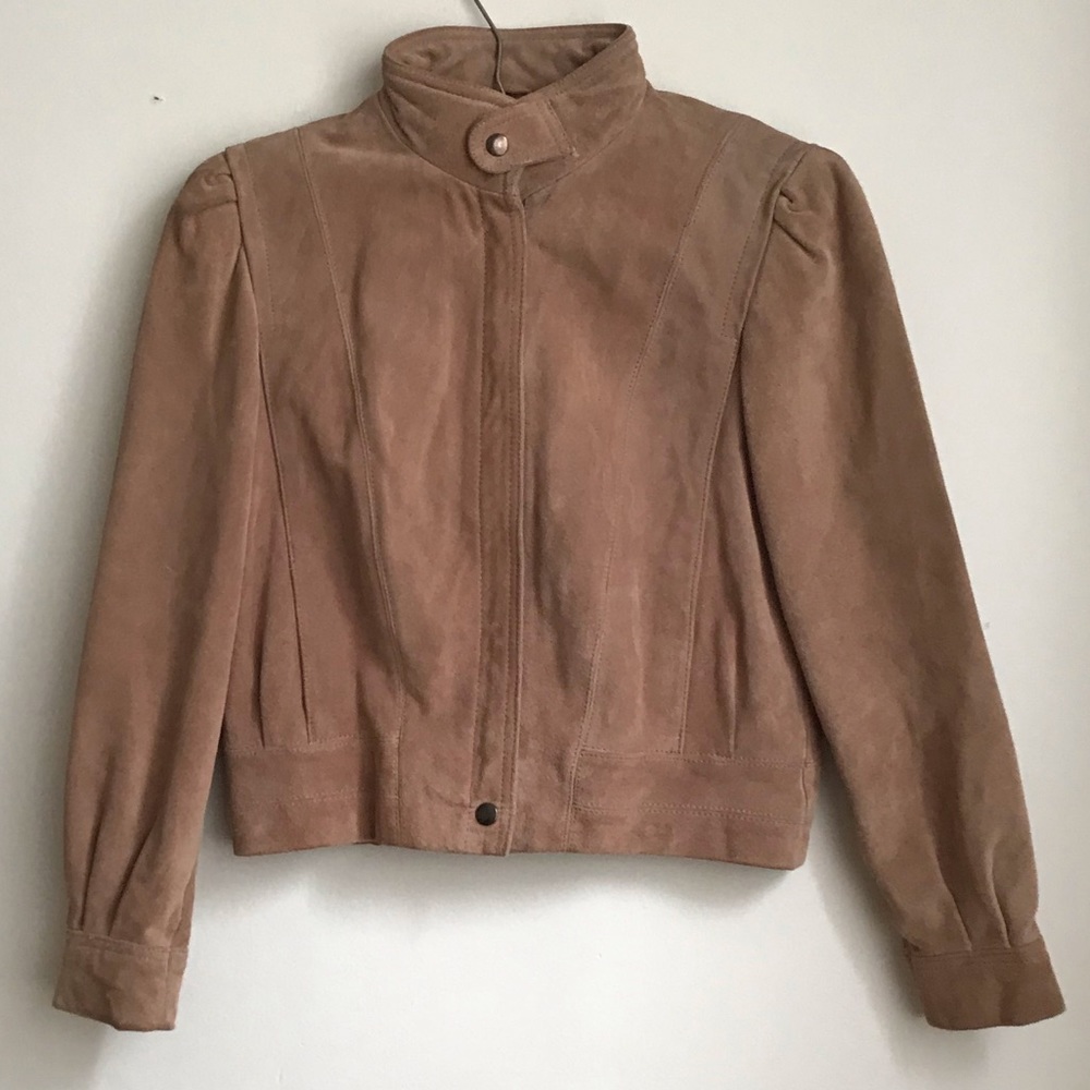 ♥️Vintage Winlit Suede Jacket